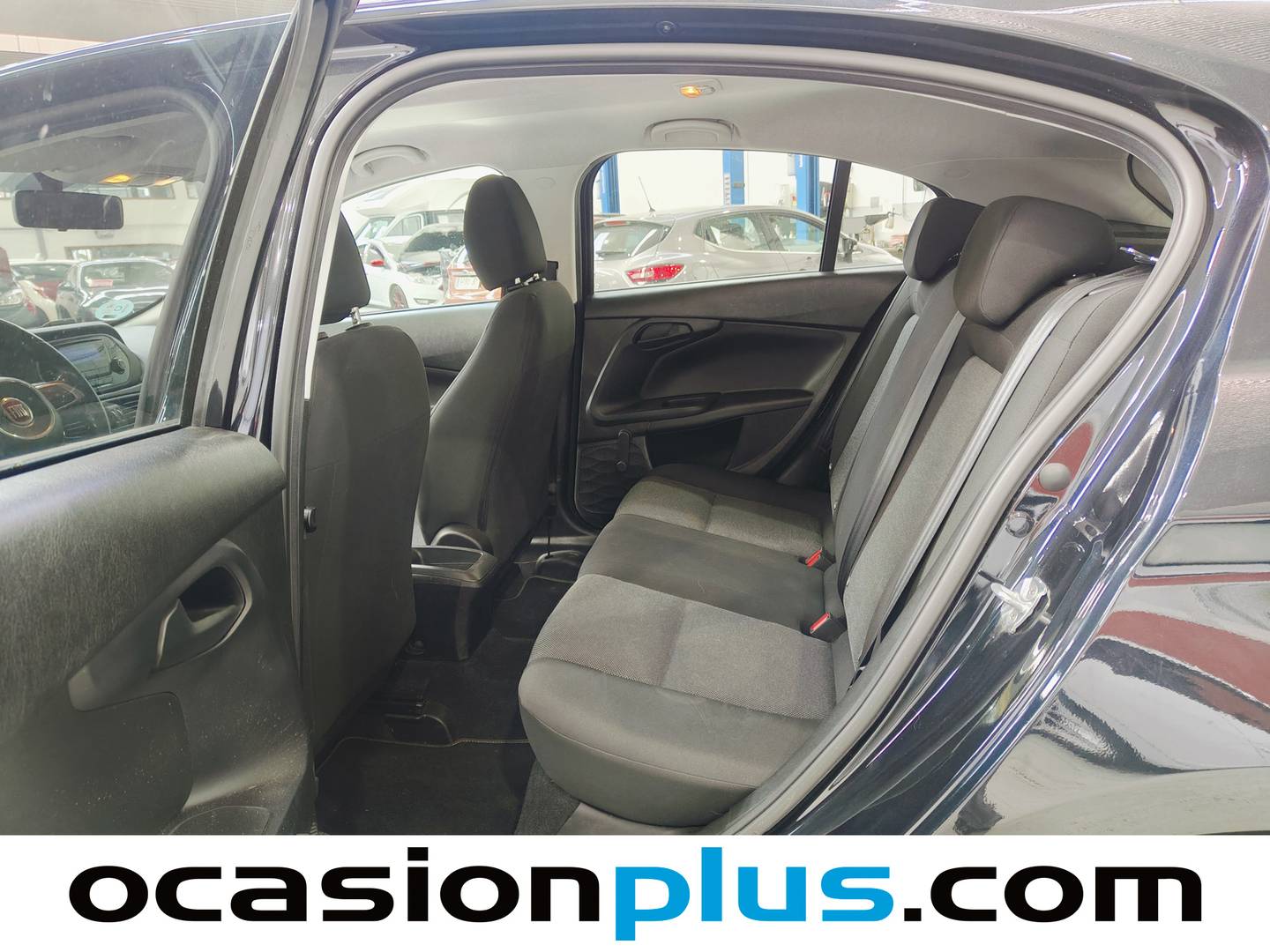 Foto asientos traseros Fiat Tipo Fiat Tipo 1.4 Street (95 CV)