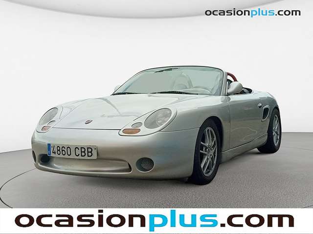 Porsche Boxster Cabrio (204 CV) de segunda mano