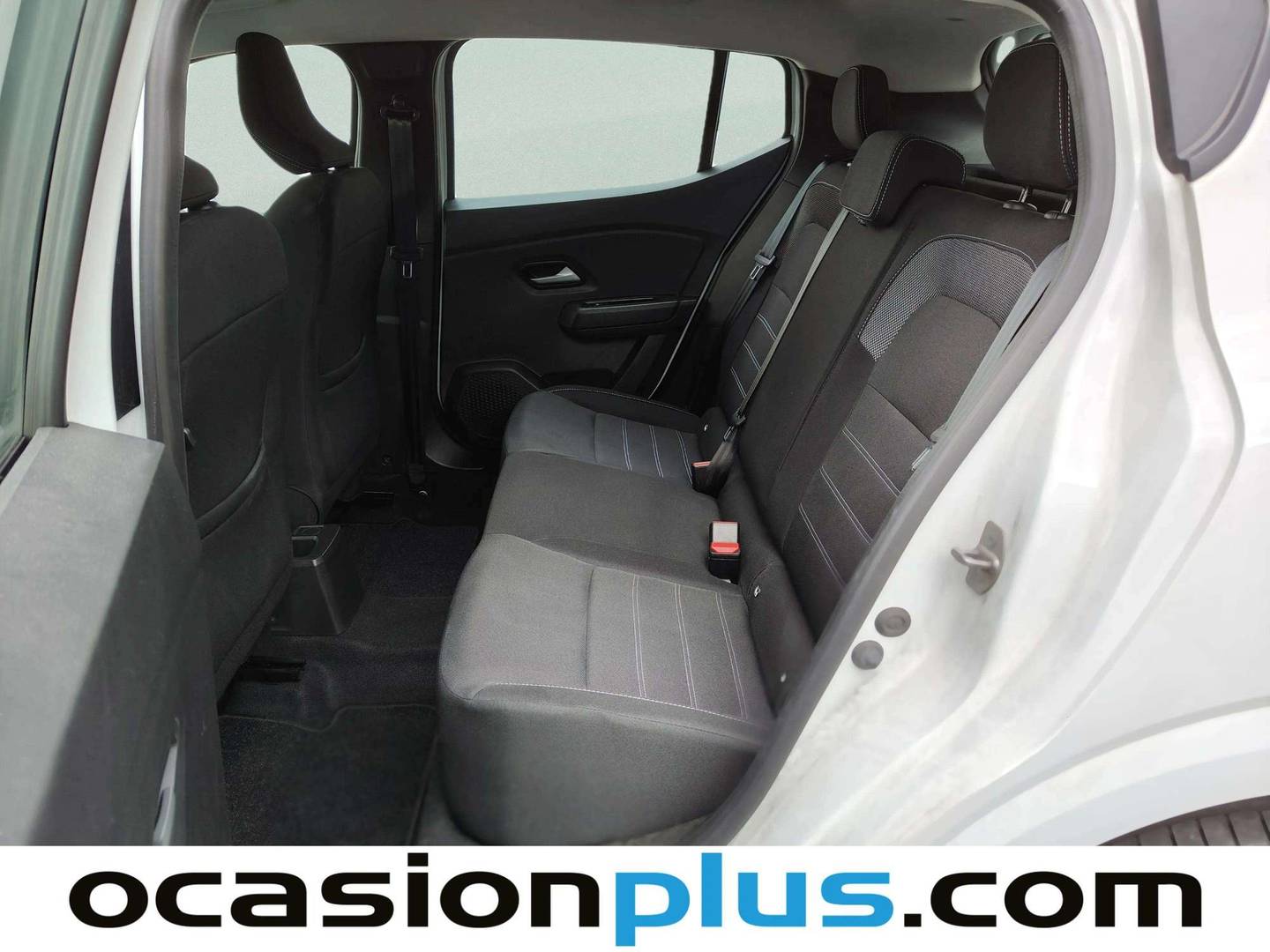 Foto asientos traseros Dacia Sandero Dacia Sandero Expression (100CV) ECO-G