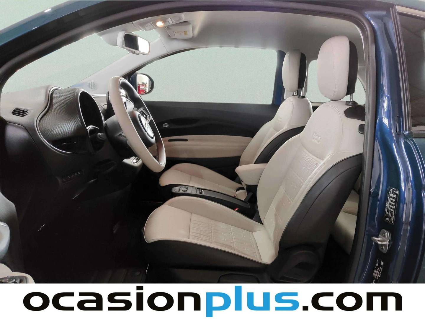Foto asientos delanteros Fiat 500 Fiat 500 Electrico laPrima Hb 320km (118CV)