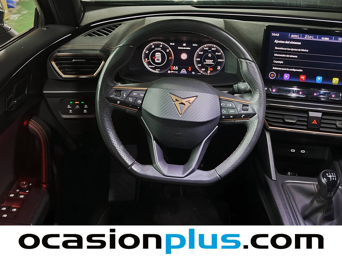 Cupra Formentor CUPRA Formentor 2.0 TDI (150 CV) manual