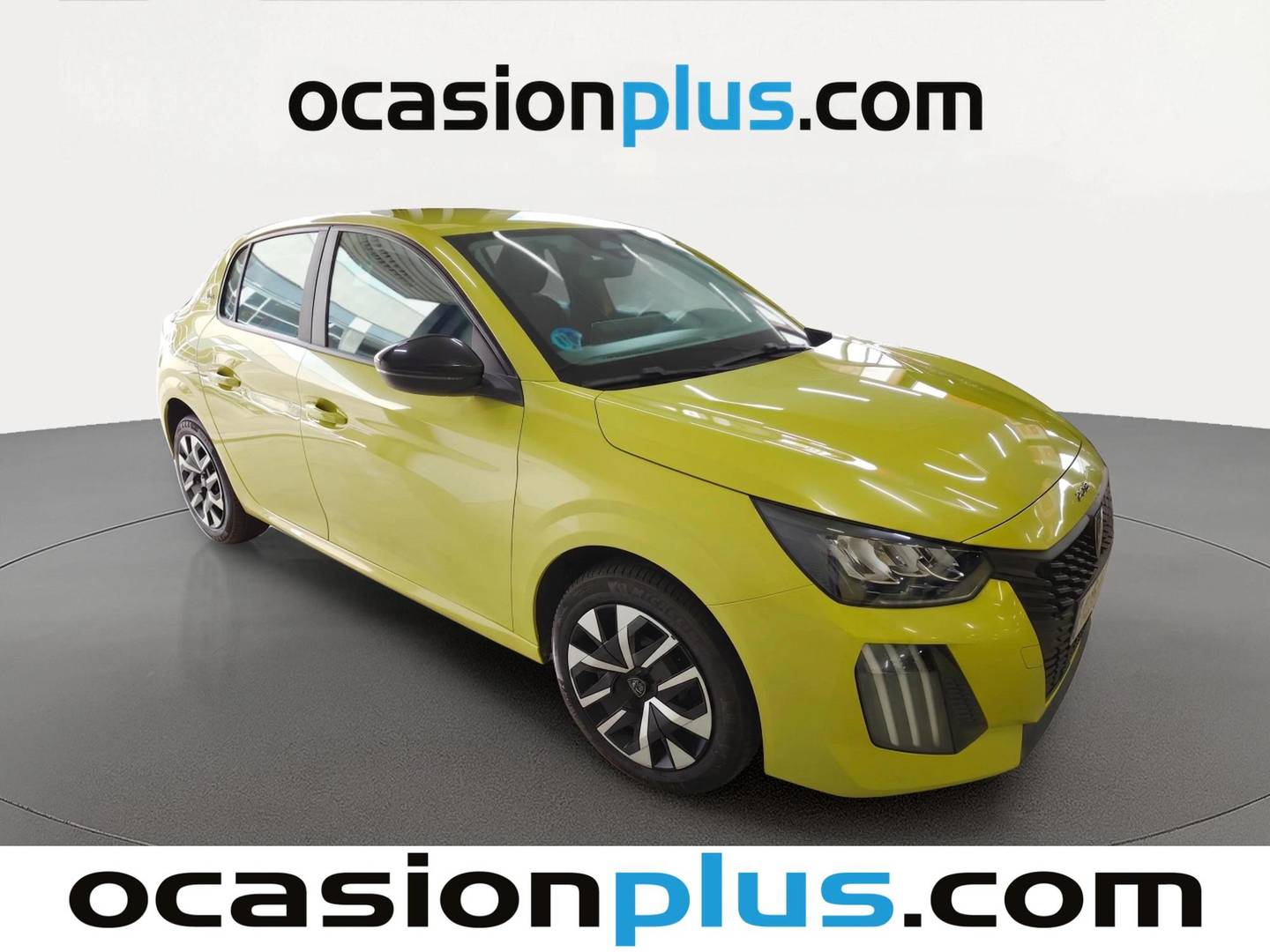 Foto delantera Peugeot 208 Peugeot 208 Style Hybrid 110 eDCS6 (110 CV) derecha
