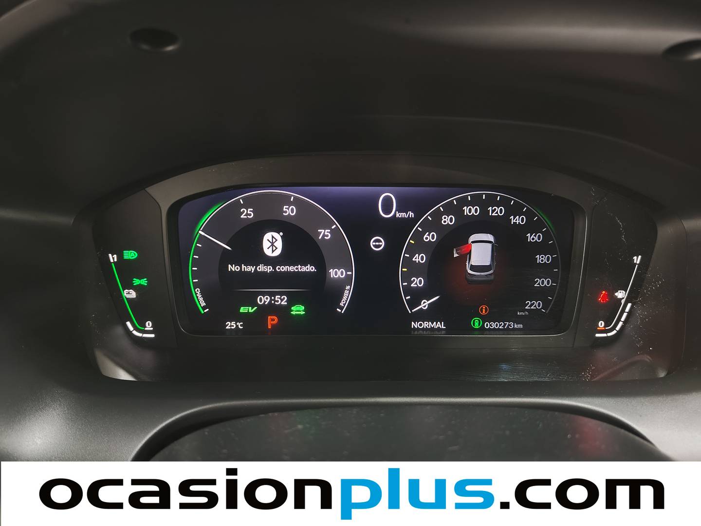 Honda ZR-V Honda ZR-V 2.0 i-MMD Advance CVT (184 CV) de ocasión