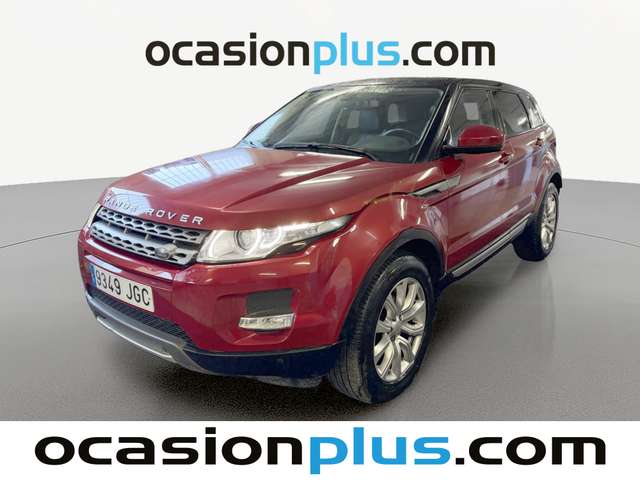 Land Rover Range Rover Evoque 2.2L SD4 Dynamic 4x4 Auto (190 CV) de segunda mano