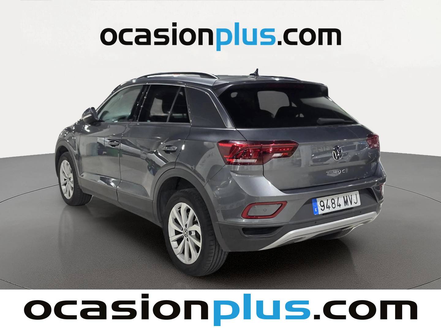 Foto trasera Volkswagen T-Roc Volkswagen T-Roc Life 1.0 TSI (115 CV) izquierda