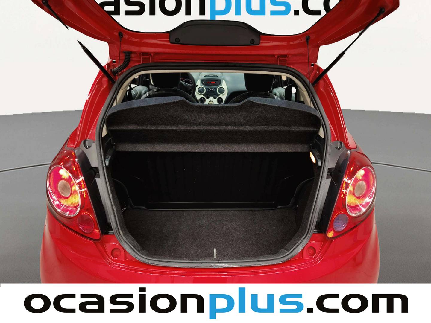 Fotos maletero Ford Ka Ford Ka 1.2 Duratec S&S Urban (69 CV)