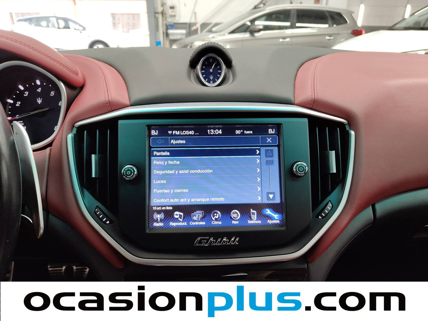 Maserati Ghibli Maserati Ghibli 3.0 V6 S Q4 BT AWD (410 CV) seminuevo