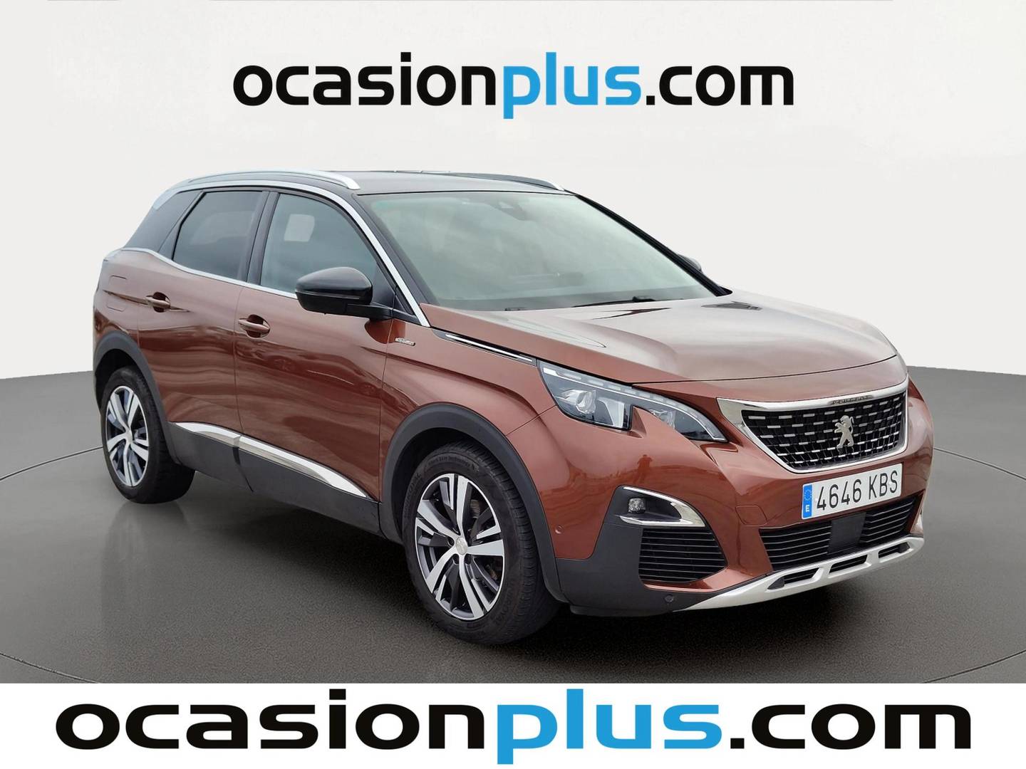 Foto delantera Peugeot 3008 Peugeot 3008 BlueHDi 120 S&S GT-Line (120 CV) derecha