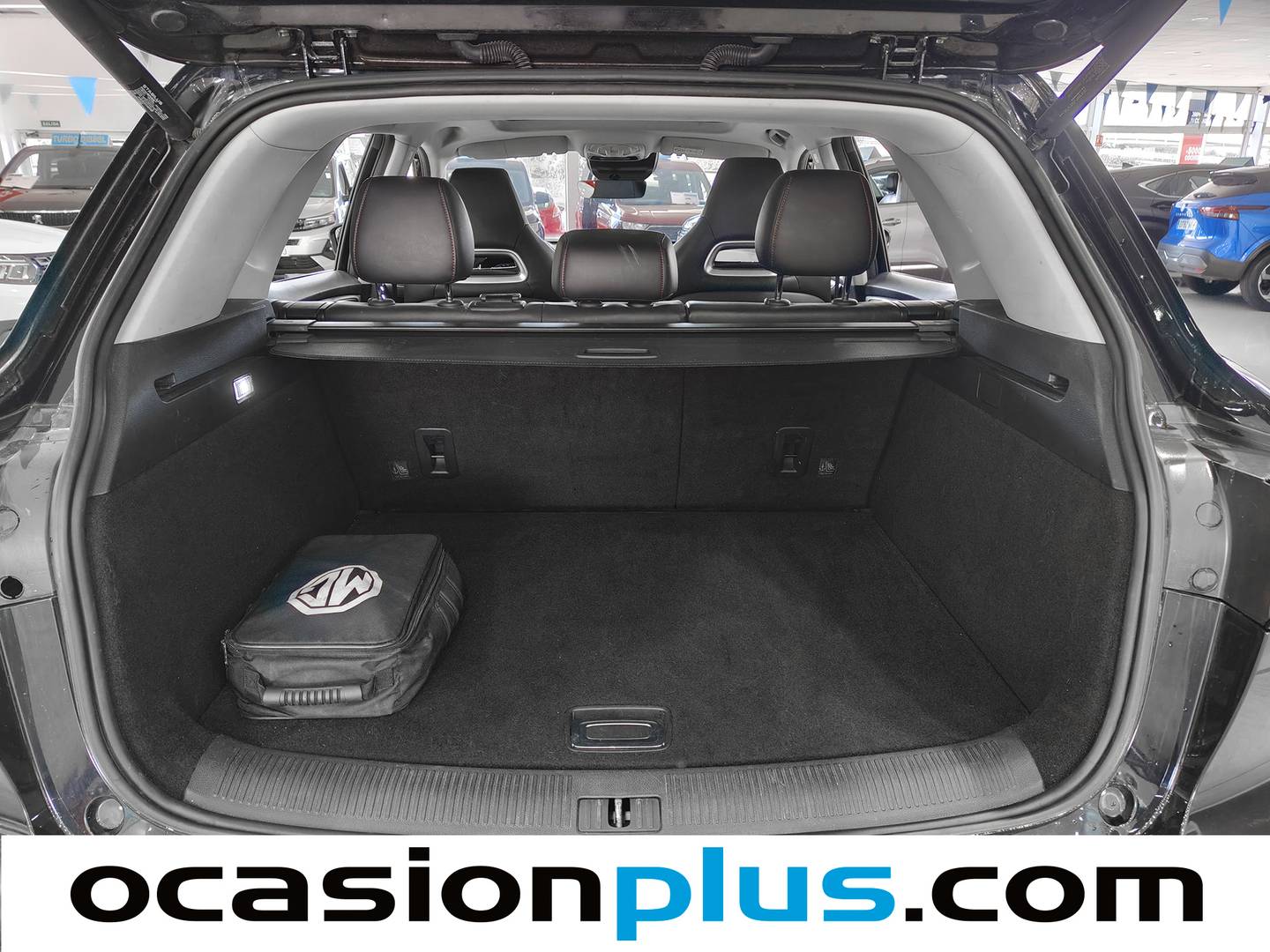 Fotos maletero MG eHS MG eHS 1.5 T-GDI PHEV Luxury (258 CV)