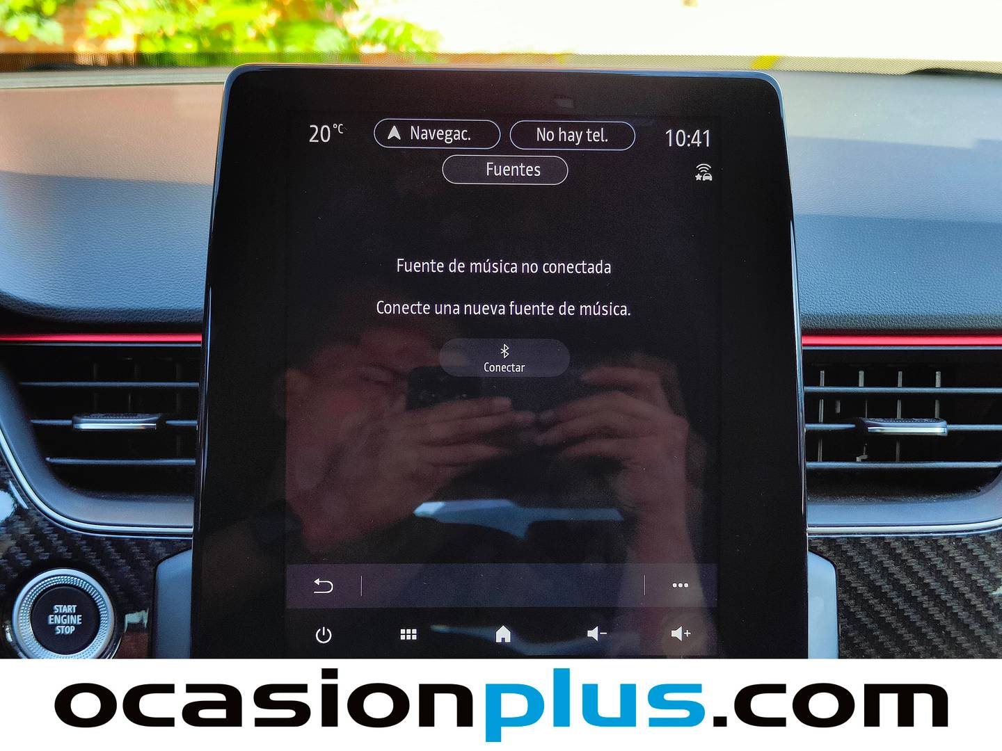 Renault Arkana Renault Arkana RS Line TCe (140 CV) EDC Microhíbrido seminuevo