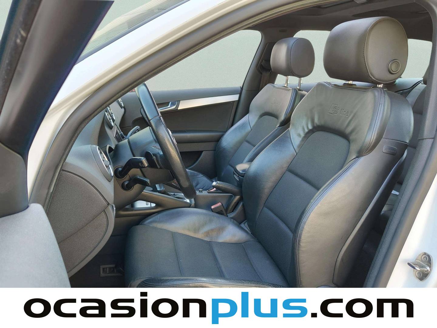 Foto asientos delanteros Audi A3 Audi A3 Sportback Ambition 2.0 TDI DPF (170 CV) S tronic Pack S-Line