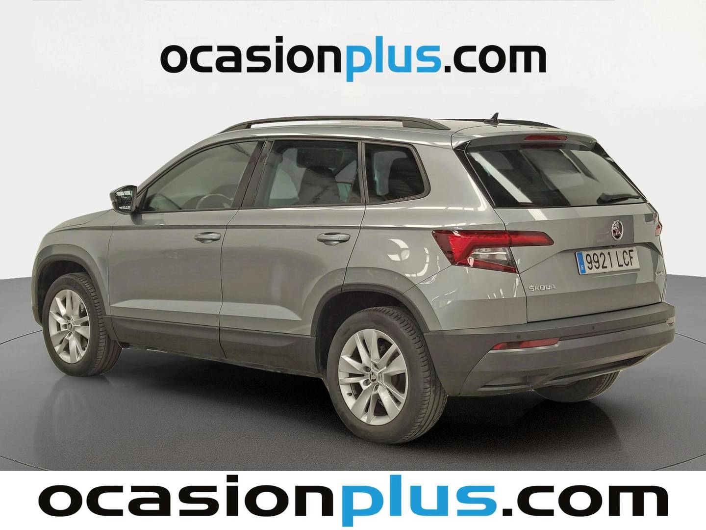 Foto trasera Skoda Karoq Skoda Karoq 1.5 TSI ACT Ambition DSG (150 CV) izquierda