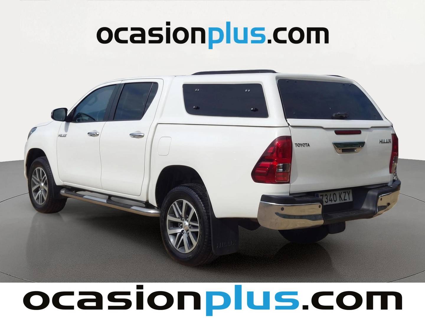 Foto trasera Toyota Hilux Toyota Hilux 2.4 D-4D Doble Cabina VXL A/T (150 CV) derecha