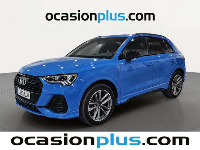 Audi Q3 Black line 35 TFSI (150 CV) S tronic de segunda mano