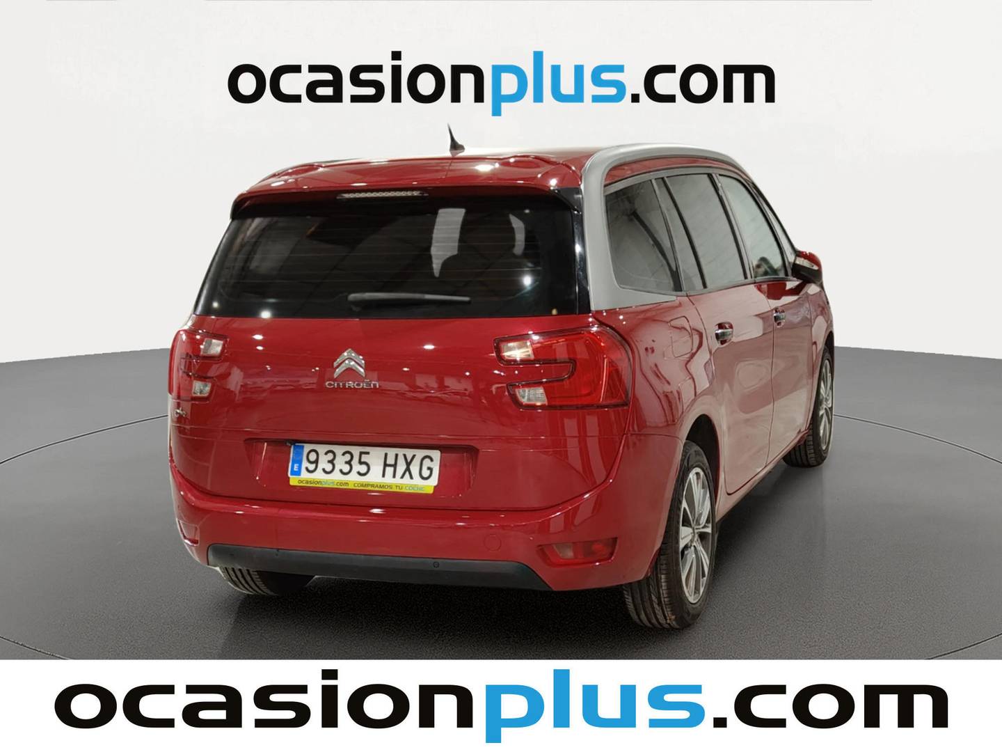 Foto trasera Citroën Grand C4 Picasso Citroën Grand C4 Picasso 2.0 BlueHDI Airdream Intensive (150 CV) 7 Plazas izquierda
