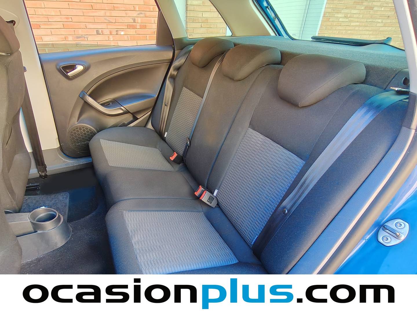 Foto asientos traseros Seat Ibiza Seat Ibiza ST 1.6 TDI Sport DPF (105 CV)