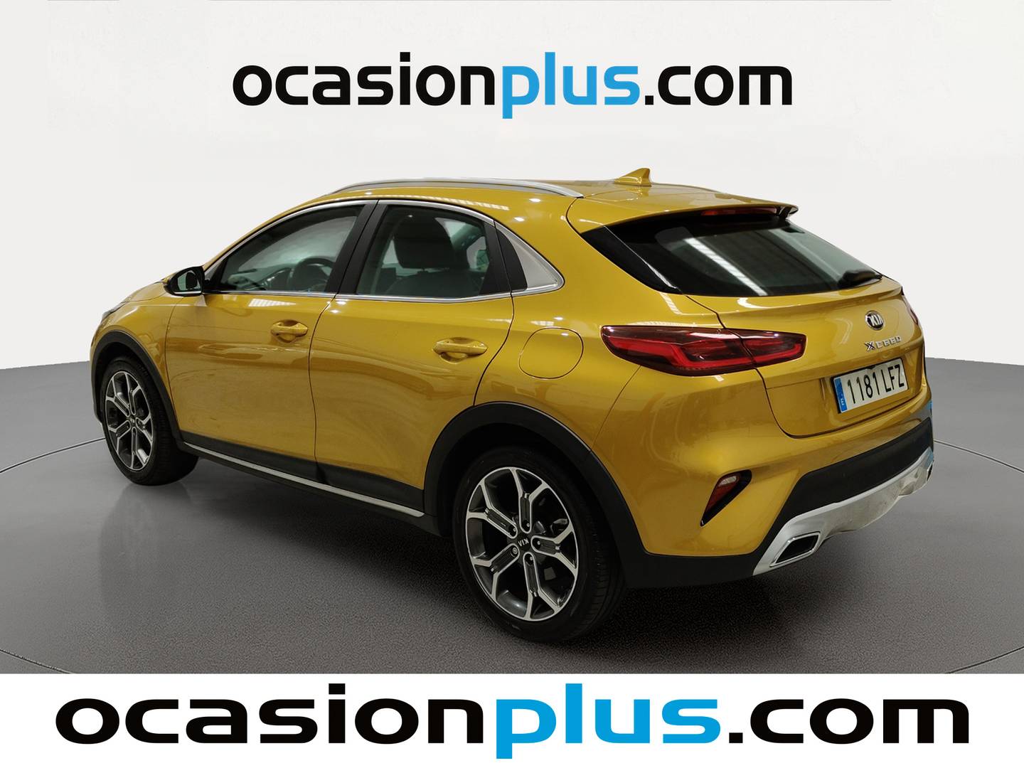 Foto trasera KIA XCeed KIA XCeed 1.0 T-GDi Tech (120 CV) izquierda