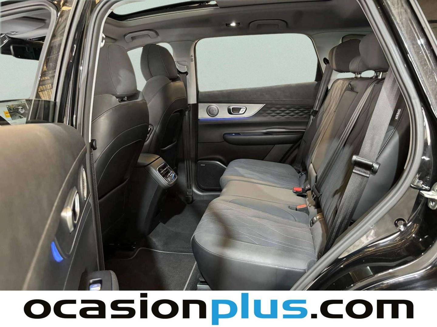 Fotos maletero EBRO S800 EBRO S800 1.6 TGDI Luxury DCT (147 CV) 7 Plazas