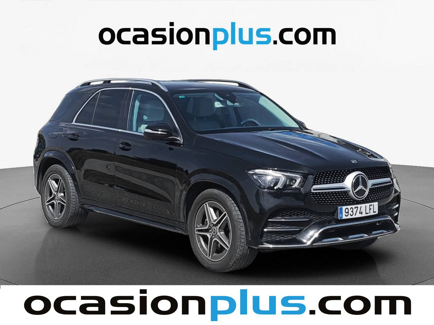 Foto delantera Mercedes GLE Mercedes GLE GLE 300 d 4Matic (245 CV) Pack  AMG 7 Plazas derecha