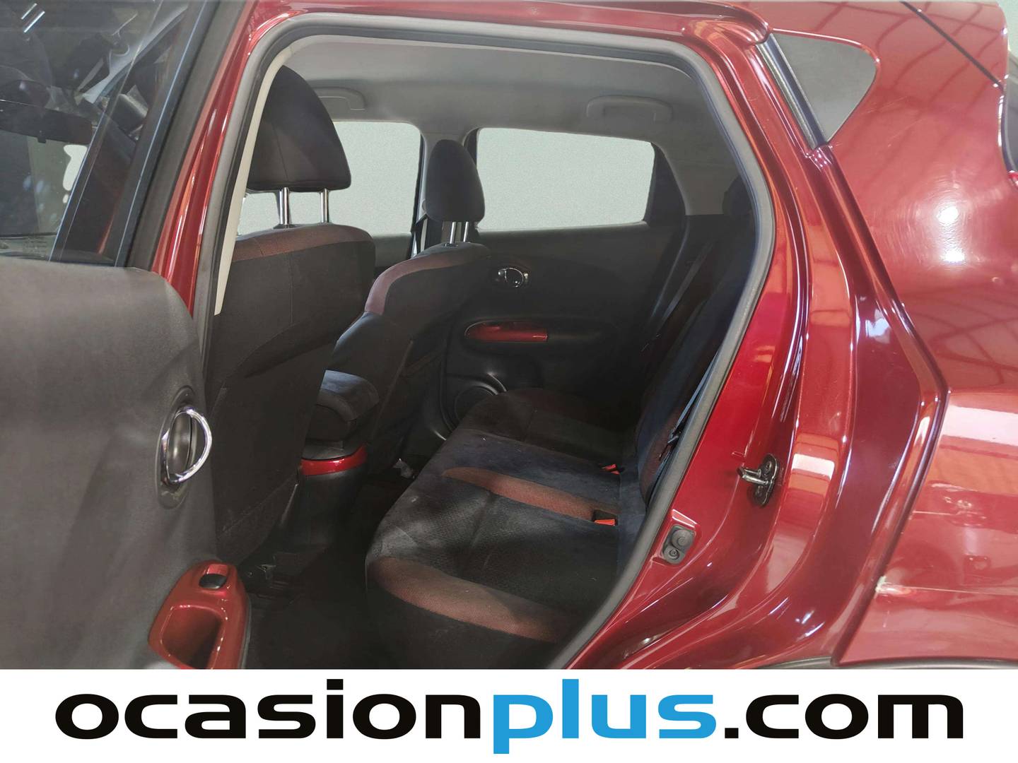 Foto asientos traseros Nissan JUKE Nissan Juke 1.6 Tekna Premium CVT 4X2 (117 CV)