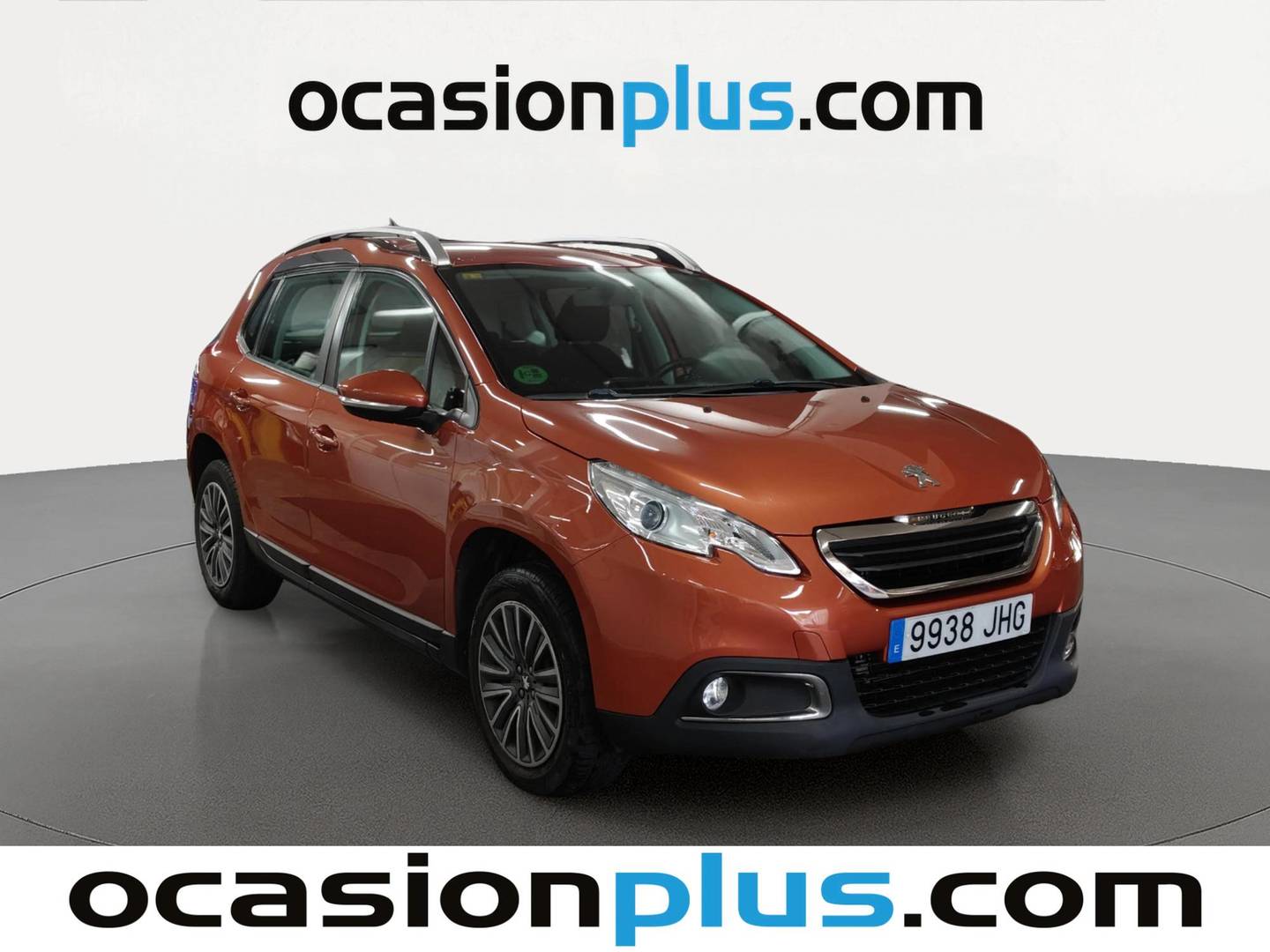 Foto delantera Peugeot 2008 Peugeot 2008 VTI 82 Active (82 CV) derecha
