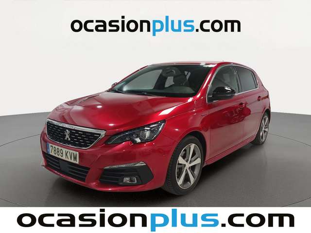 Peugeot 308 1.5 BlueHDi GT Line EAT8 (130 CV) de segunda mano
