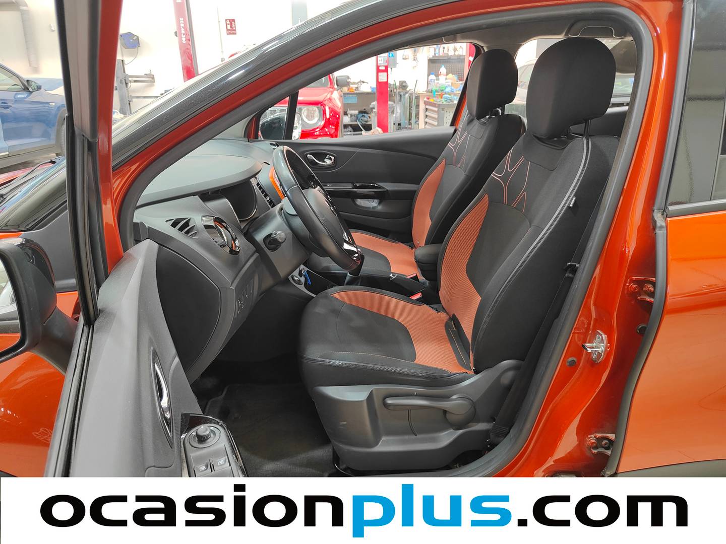 Foto asientos delanteros Renault Captur Renault Captur Zen Energy dCi (90 CV) eco2