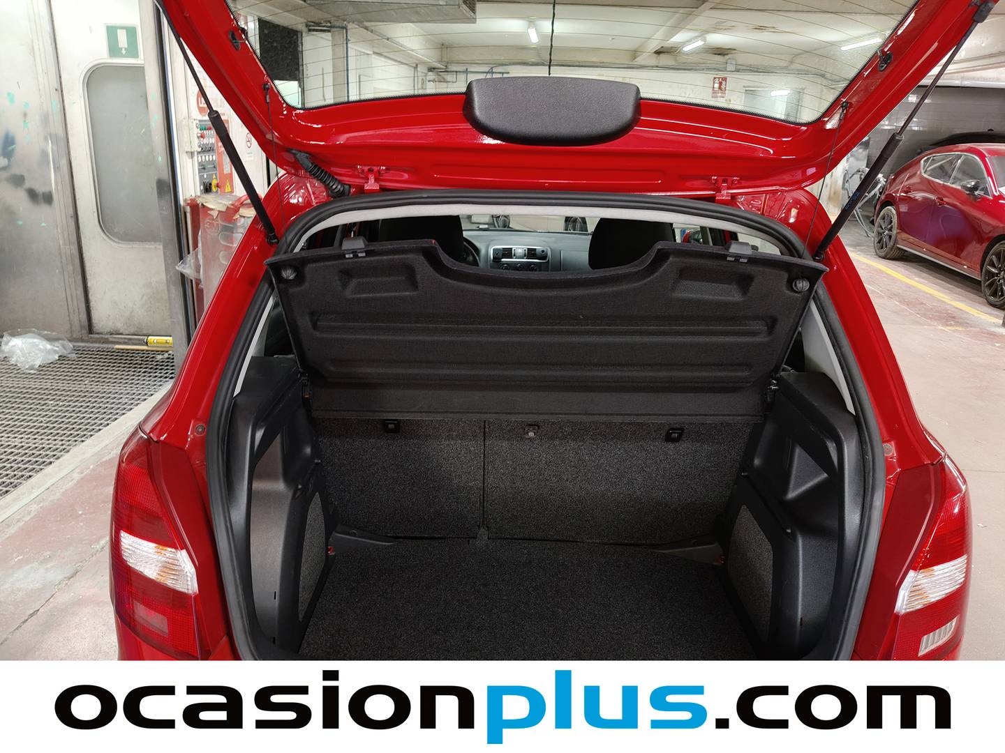 Fotos maletero Skoda Fabia Skoda Fabia 1.2 Young (60 CV)