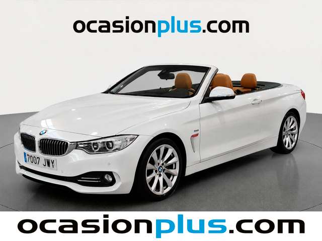 BMW Serie 4 420d Cabrio (190 CV) de segunda mano