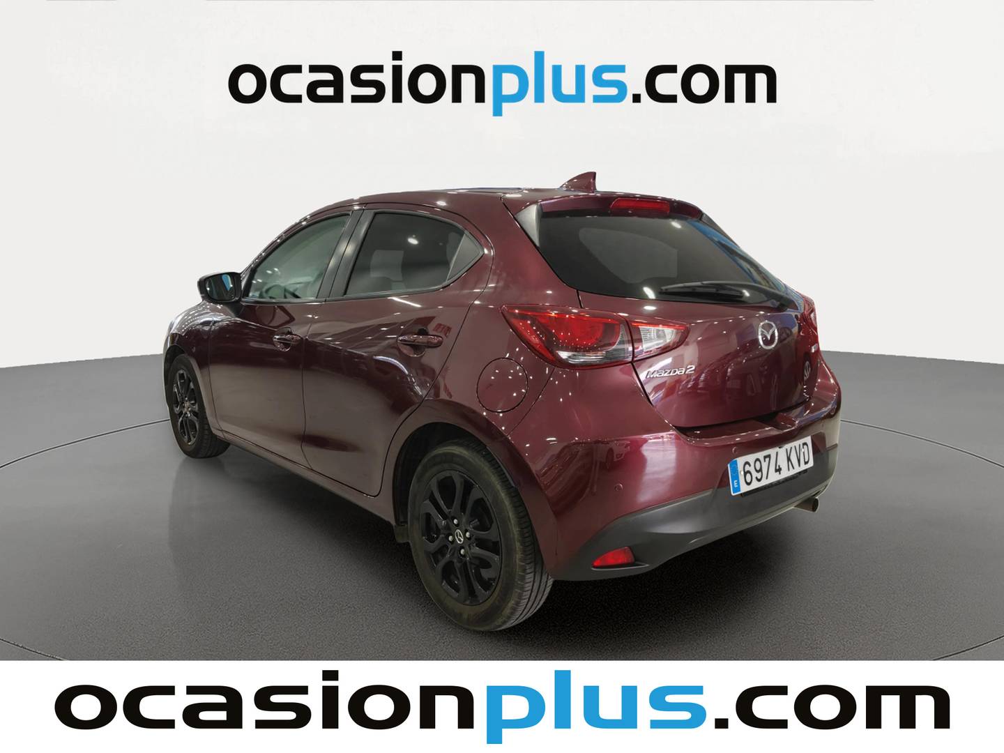 Foto trasera Mazda Mazda2 Mazda Mazda 2 1.5 GE Black Tech Edition  (90 CV) izquierda