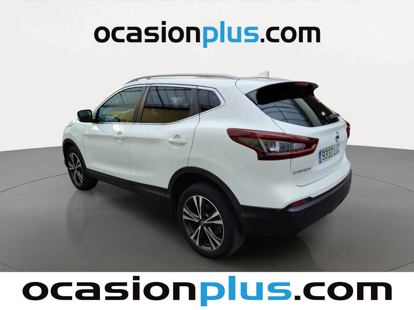 Foto trasera Nissan QASHQAI Nissan Qashqai DIG-T 140 Acenta 4x2 (140 CV) izquierda