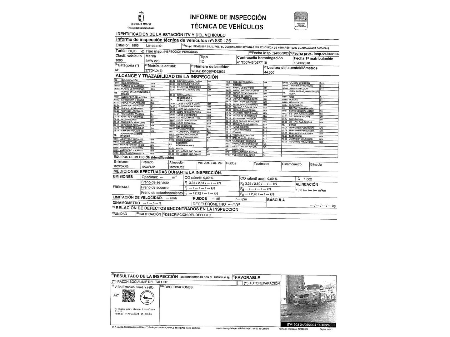 Foto BMW Serie 2 BMW Serie 2 220i Coupe (184 CV) Pack M