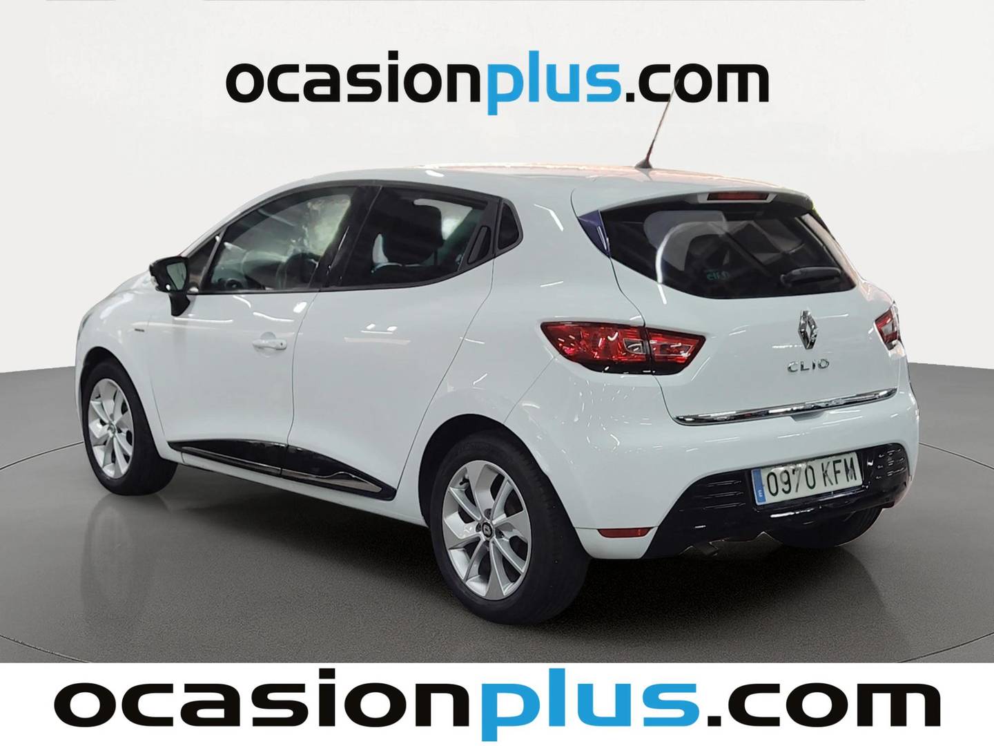 Foto trasera Renault Clio Renault Clio Limited 1.2 16v (75 CV) izquierda