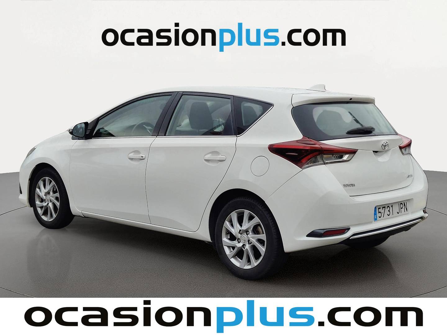 Foto trasera Toyota Auris Toyota Auris 1.4 90 D Active (90 CV) izquierda