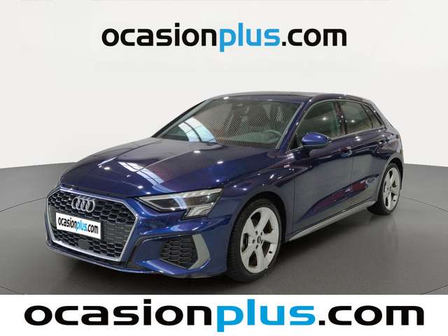 Audi A3 Sportback S line 35 TFSI 110 kW (150 CV) S tronic de segunda mano