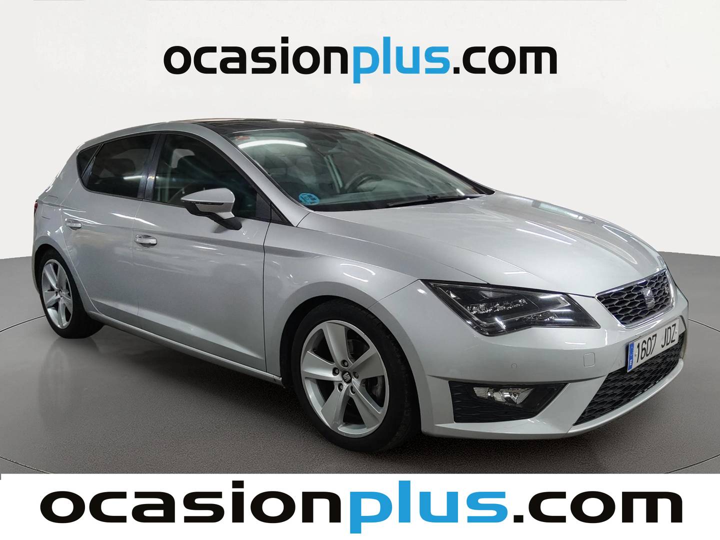 Foto delantera Seat León Seat León 1.4 TSI S&S FR (125 CV) derecha