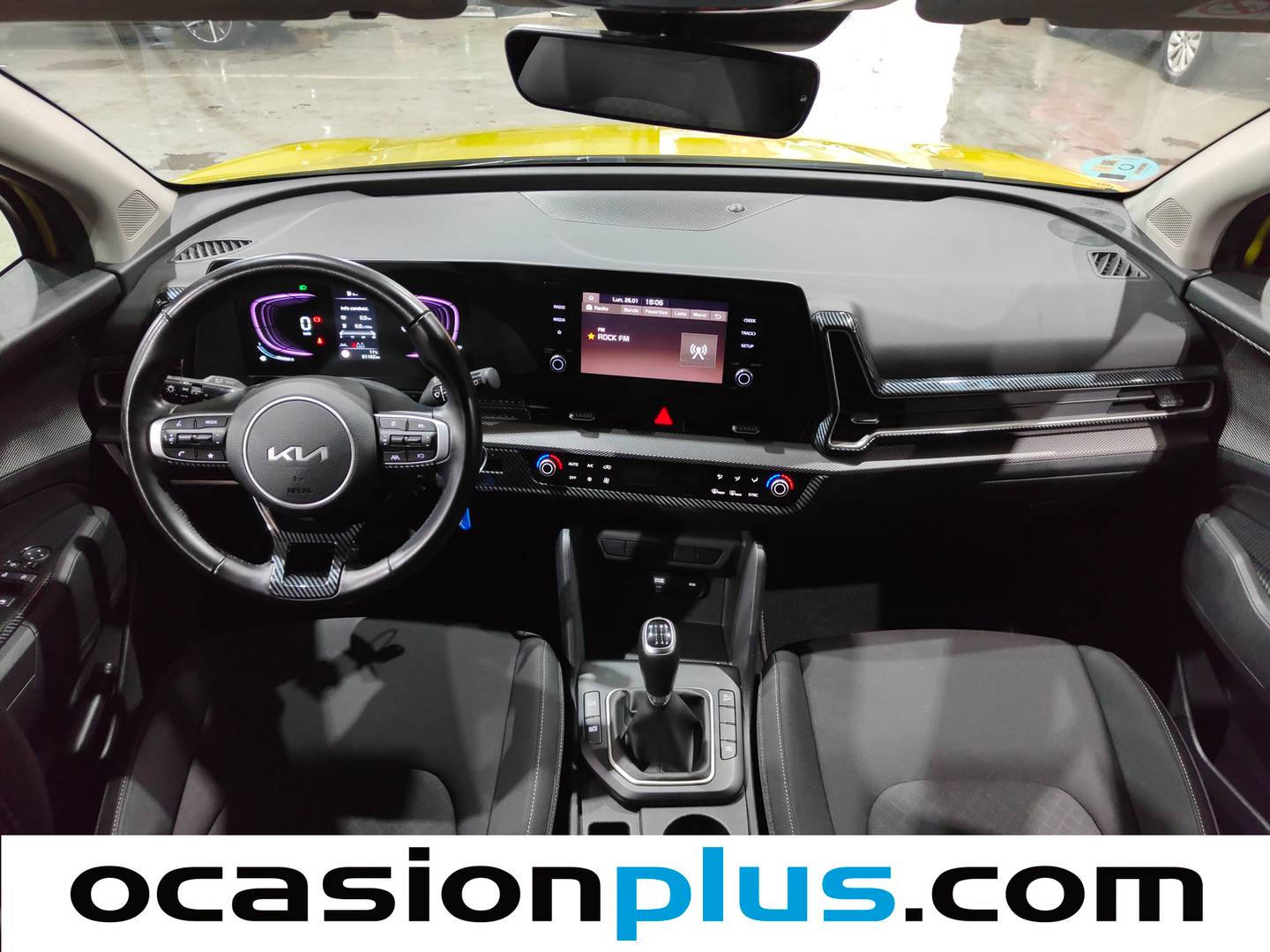 Foto KIA Sportage Kia Sportage 1.6 T-GDi Concept 4X2 (150 CV)