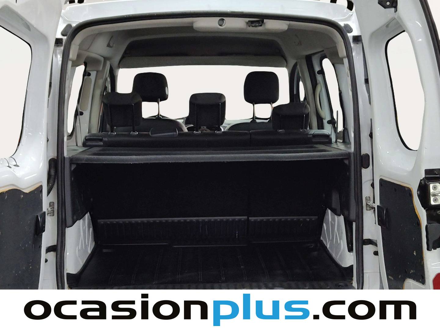 Foto asientos delanteros Renault Kangoo Combi Renault Kangoo Combi Combi Profesional dCi (75 CV)