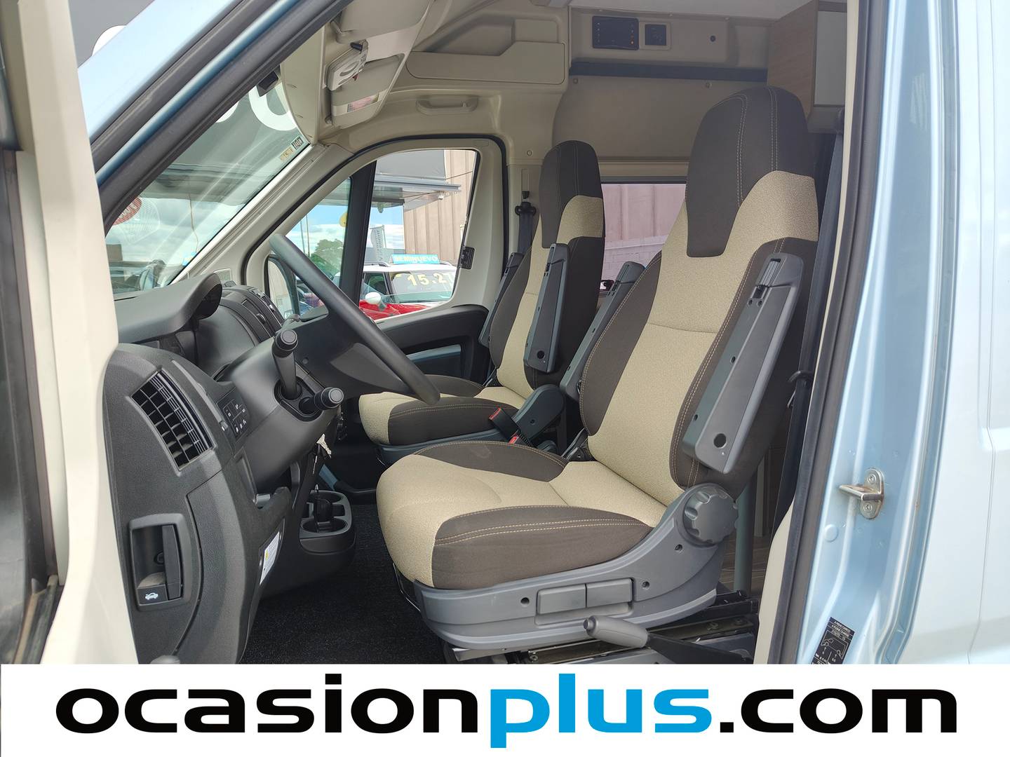 Foto asientos delanteros McLouis MENFYS McLouis MENFYS S-LINE 3 MAX (140CV) 4 Plazas