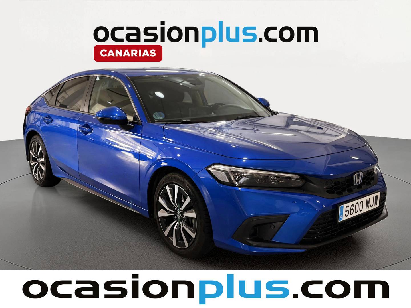 Foto delantera Honda Civic Honda Civic 2.0 i-MMD Elegance CVT (184 CV) derecha