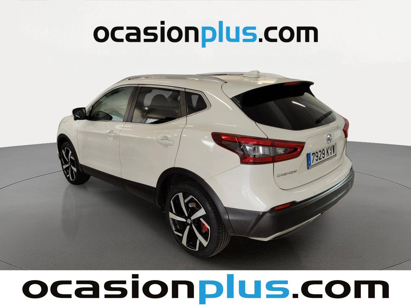 Foto trasera Nissan QASHQAI Nissan Qashqai DIG-T 140 Tekna 4x2 (140 CV) izquierda
