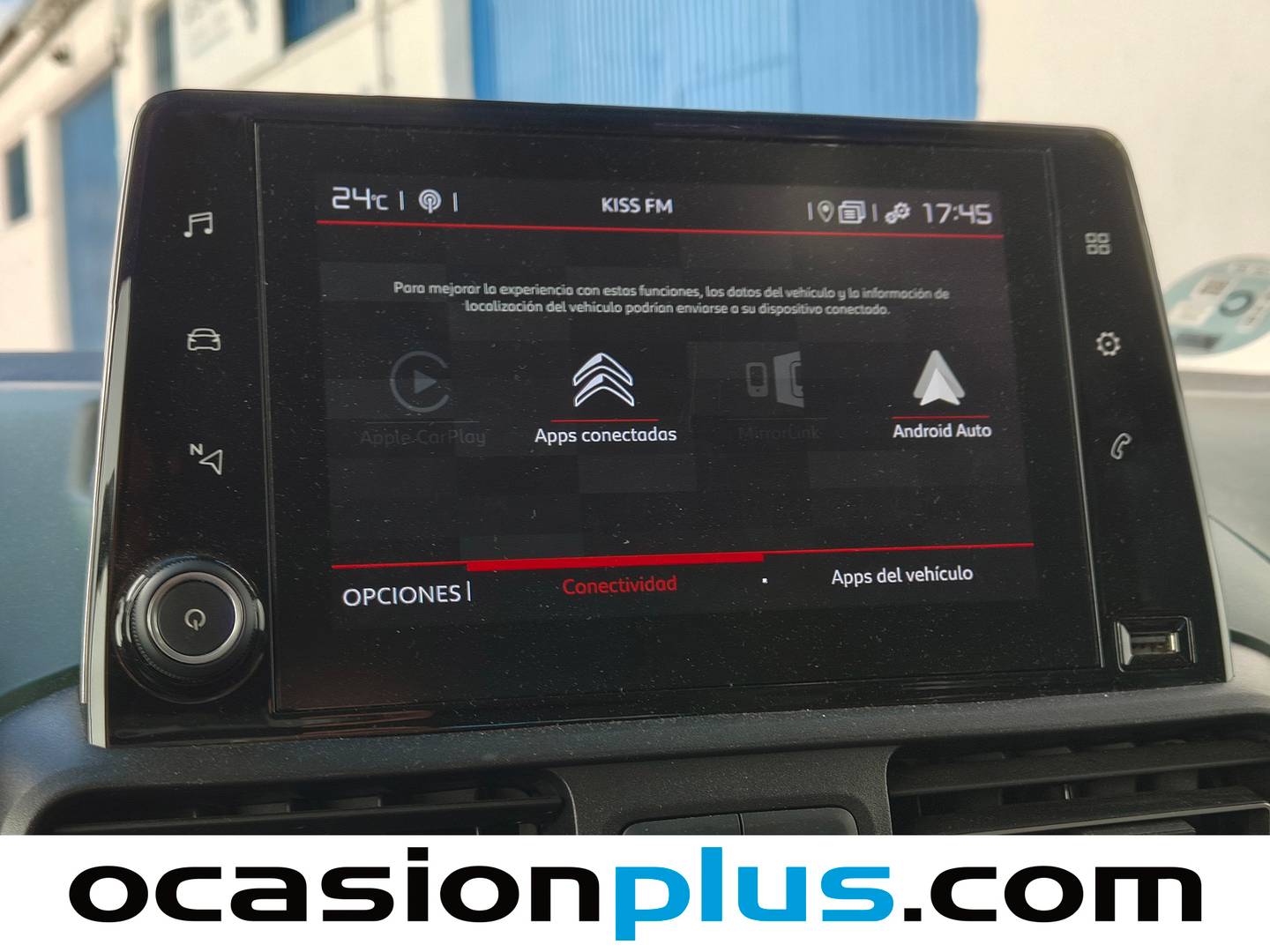 Extras del Citroën Berlingo Citroën Berlingo BlueHDi 100 S&S Talla XL Shine (102 CV) 7 Plazas