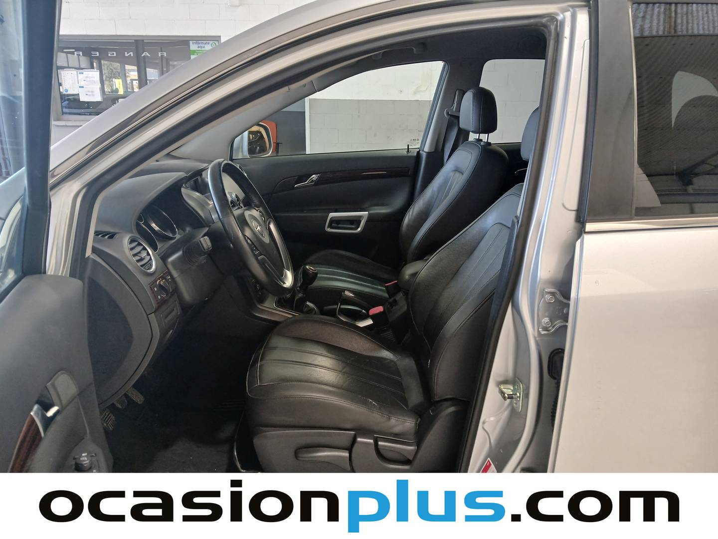 Foto asientos delanteros Opel Antara Opel Antara 2.0 CDTI 16V Cosmo (150 CV)