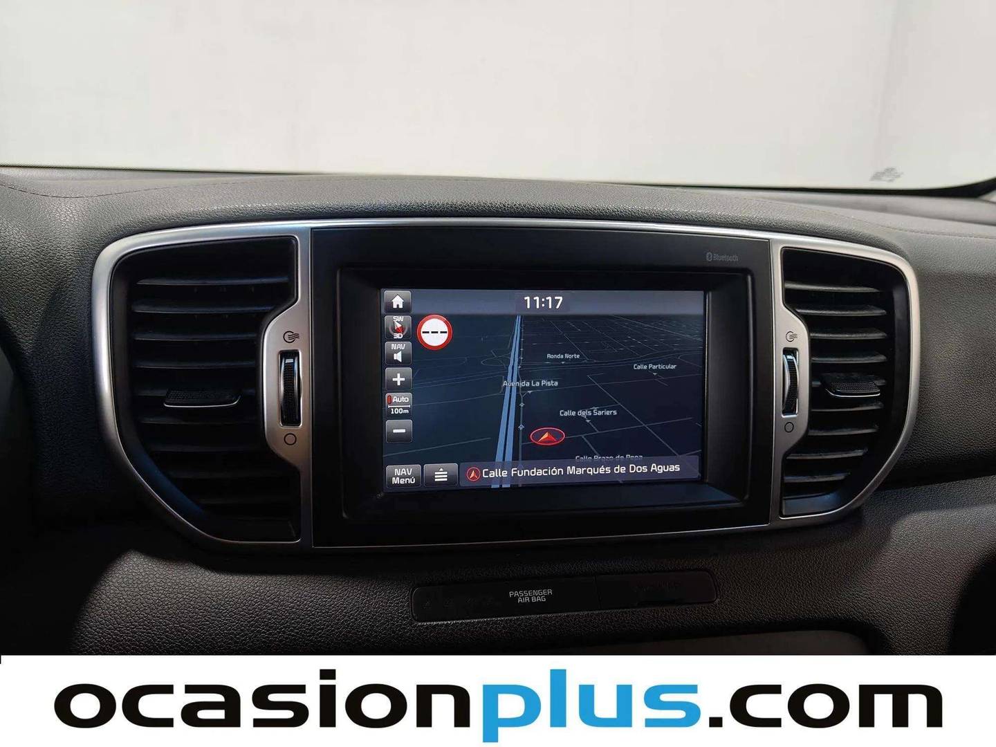 Equipamiento del KIA Sportage KIA Sportage 1.6 GDi x-Tech17 4x2 (132 CV)