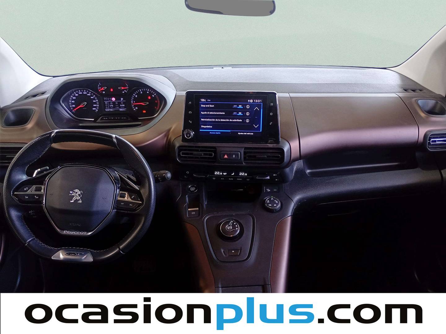 Peugeot Rifter Peugeot Rifter PureTech 130 GT Standard EAT8 (130 CV) de ocasión