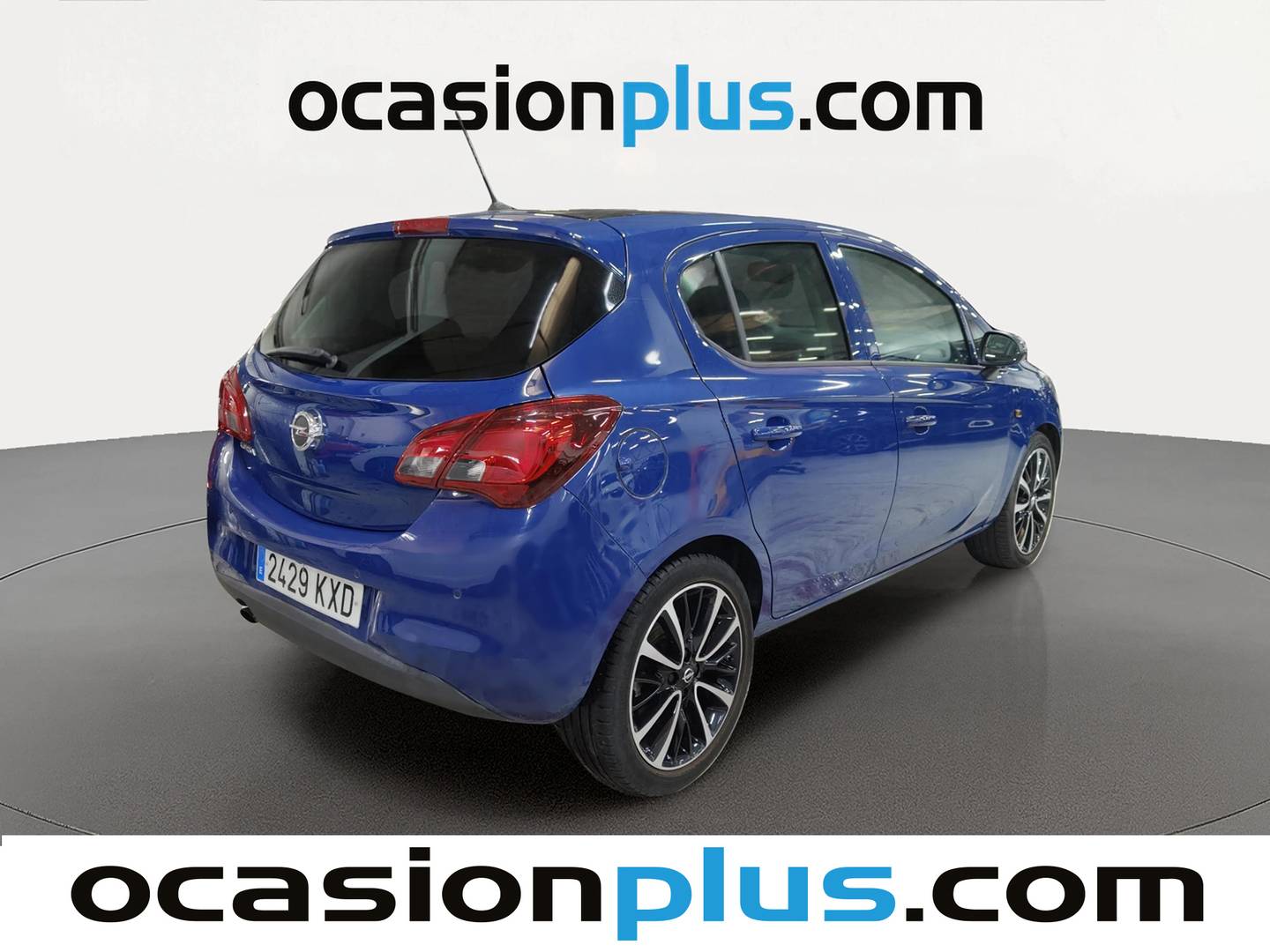 Foto trasera Opel Corsa Opel Corsa 1.4 Turbo S&S Design Line (100 CV) izquierda