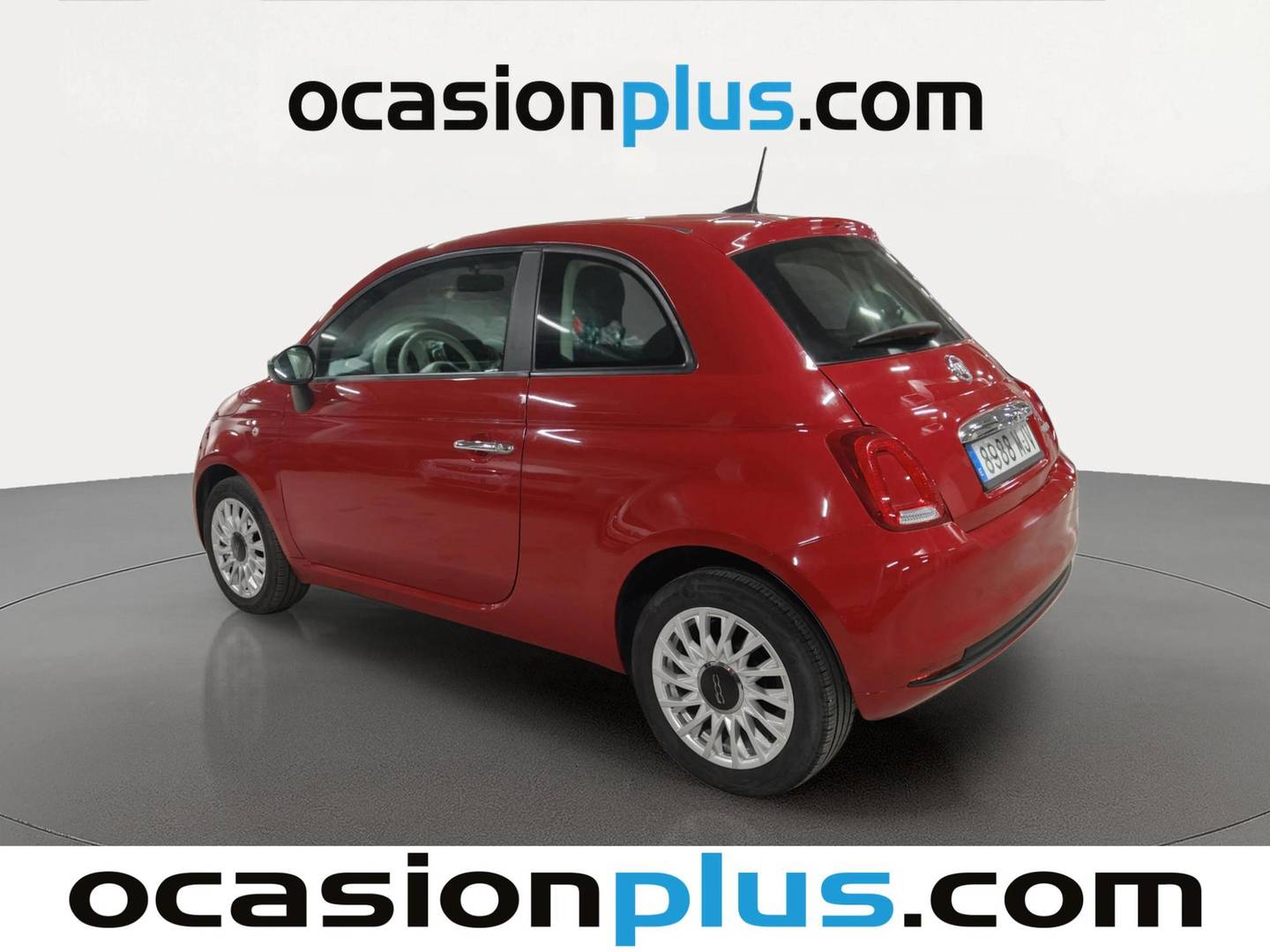Foto delantera Fiat 500 Fiat 500 1.0 Hybrid Monotrim (70 CV) derecha