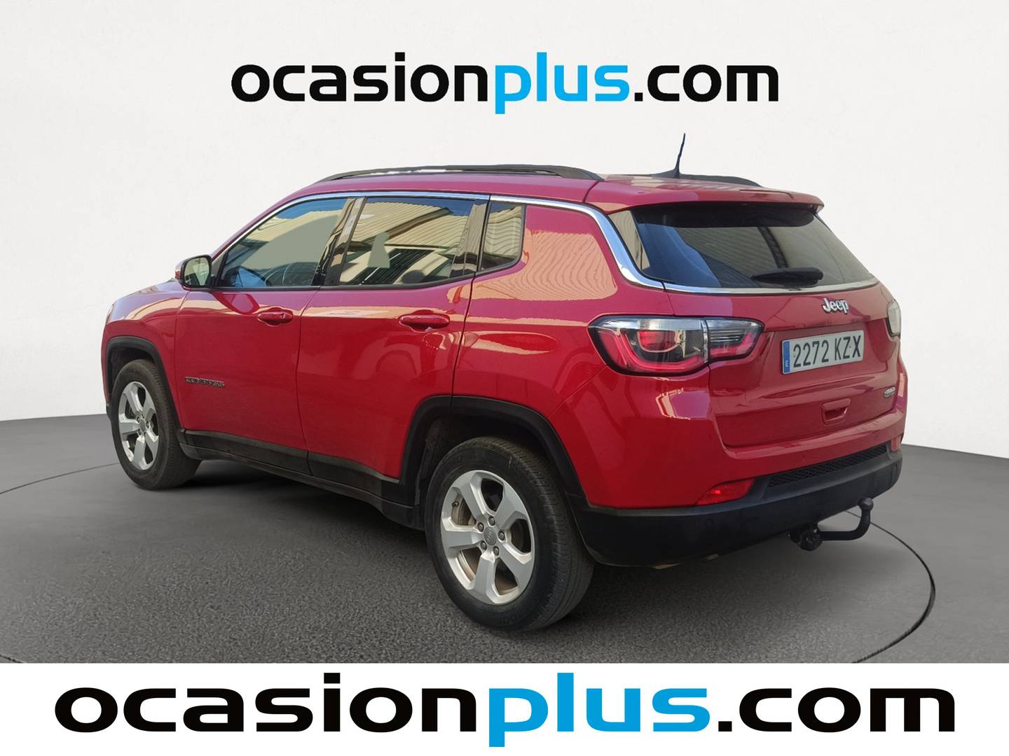Foto trasera Jeep Compass Jeep Compass 1.6 Multijet Longitude 4x2 (120 CV) derecha
