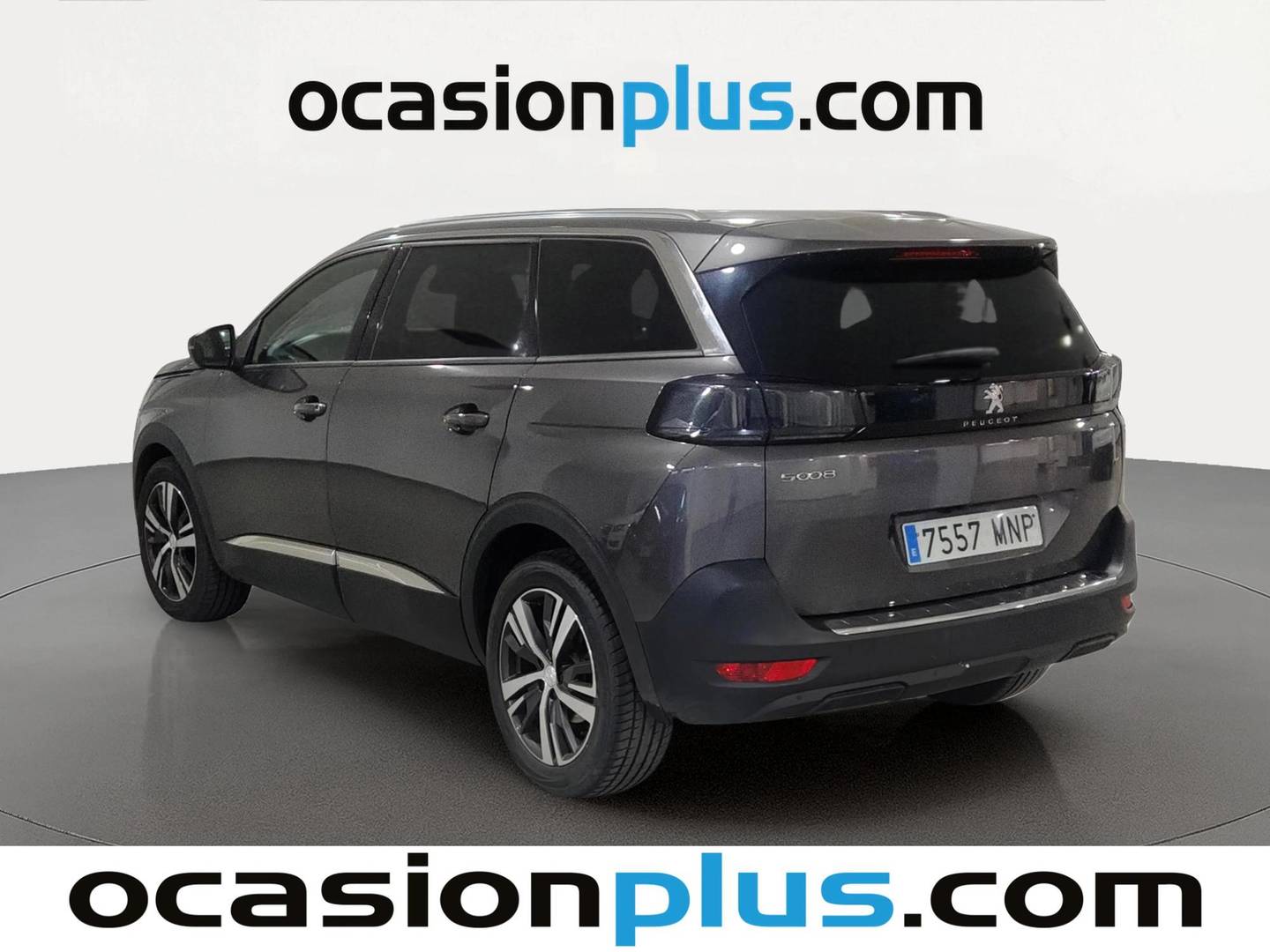 Foto trasera Peugeot 5008 Hybrid Peugeot 5008 Hybrid 1.2 Allure Pack eDCS6 (136 CV) 7 Plazas izquierda