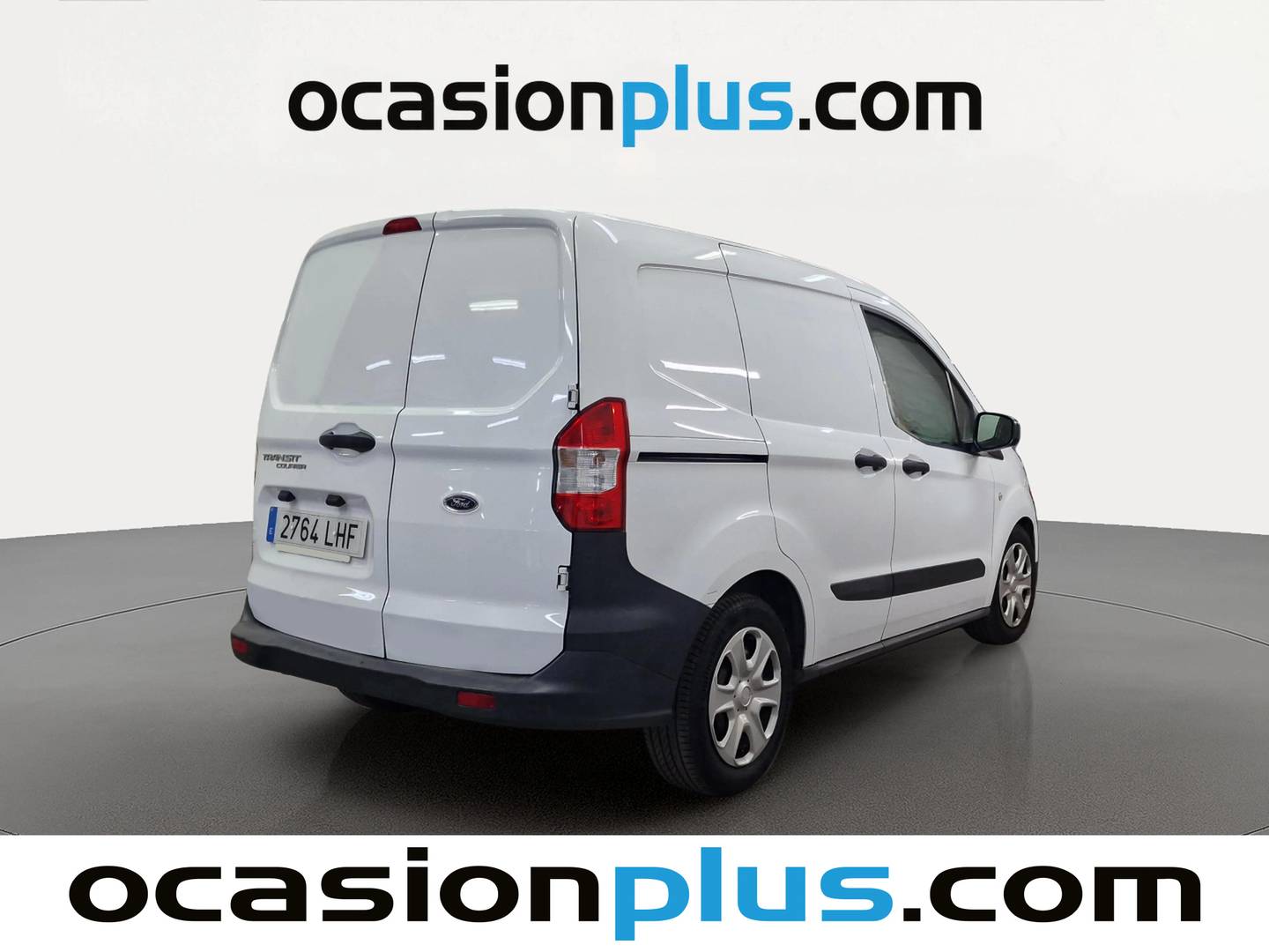 Foto trasera Ford Transit Courier Ford Transit Courier Furgon 1.5 TDCI Trend (100 CV) derecha